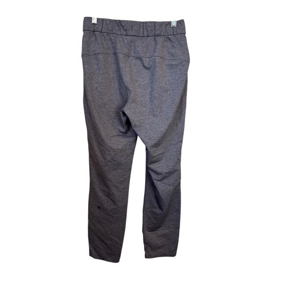 LULULEMON On The Fly Pant (28") Heathered Black Size 4 Pockets Athleisure Travel - Picture 6 of 9